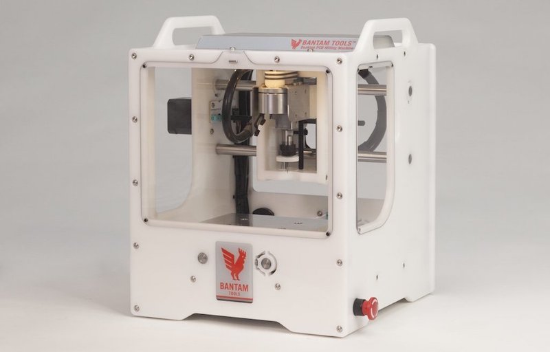 Bantam Tools' Desktop PCB Milling Machine