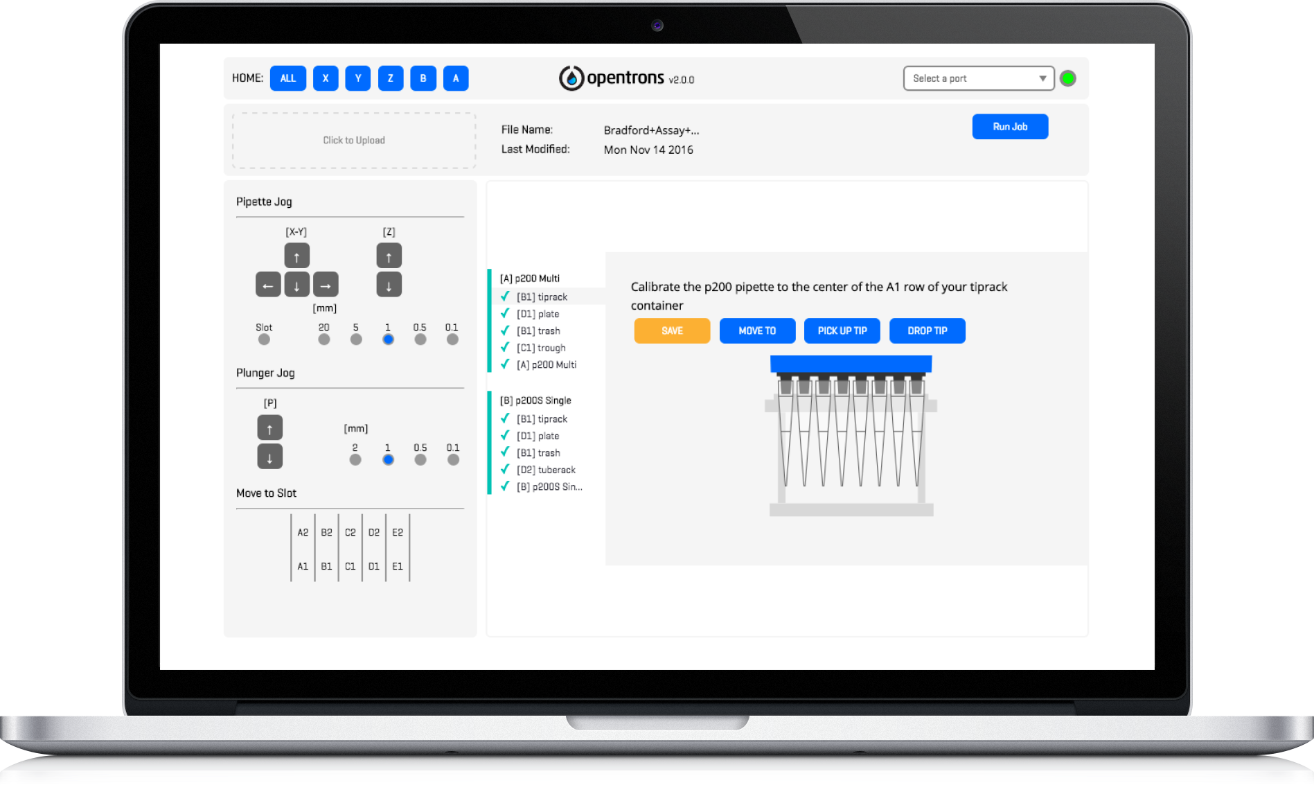 Opentrons Platform Prototype