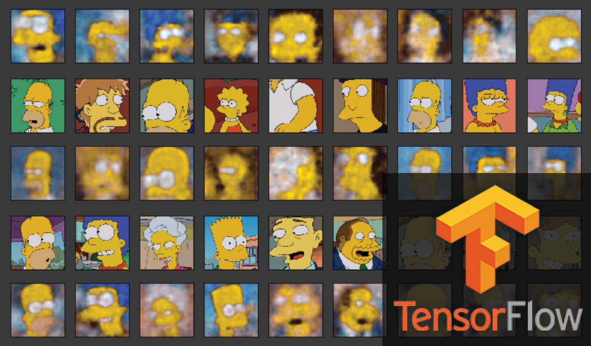 Tensorflow Simpsons Morph